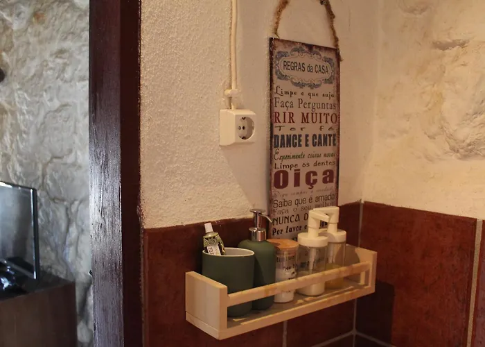 Semesterbostad Lugar Sao Salvador De Monsanto