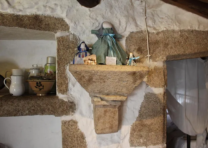 Semesterbostad Lugar Sao Salvador De Monsanto