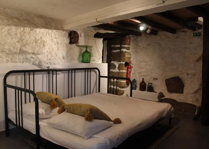 Semesterbostad Lugar Sao Salvador De Monsanto