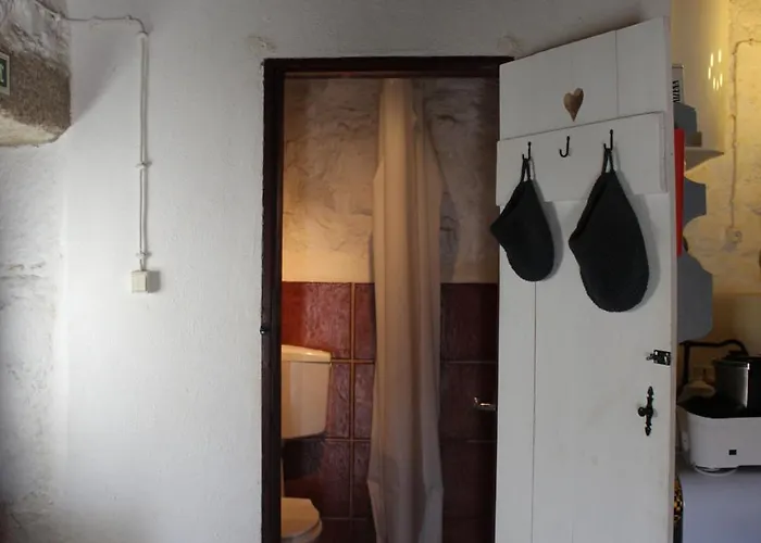 Semesterbostad Lugar Sao Salvador De Monsanto